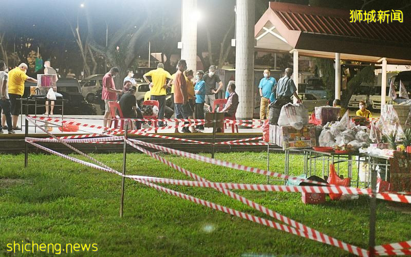 中元节喊标活动可恢复 仅限30人出席