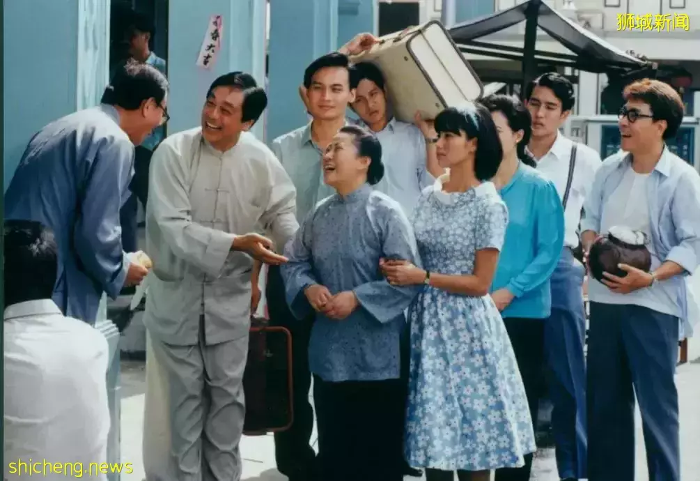 “黄药师”曾江离世震惊华人圈,上周来新吃上海菜、曾骂新加坡艺人‘笨’惹议