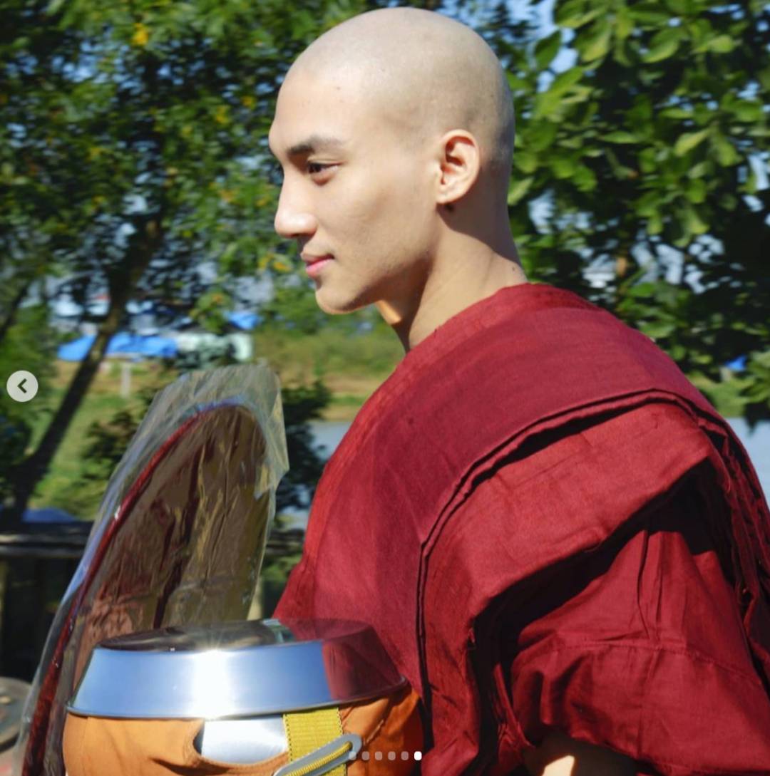 刷屏！史上最帥和尚火了！他到底是誰？新加坡10個最帥的男人表示不服