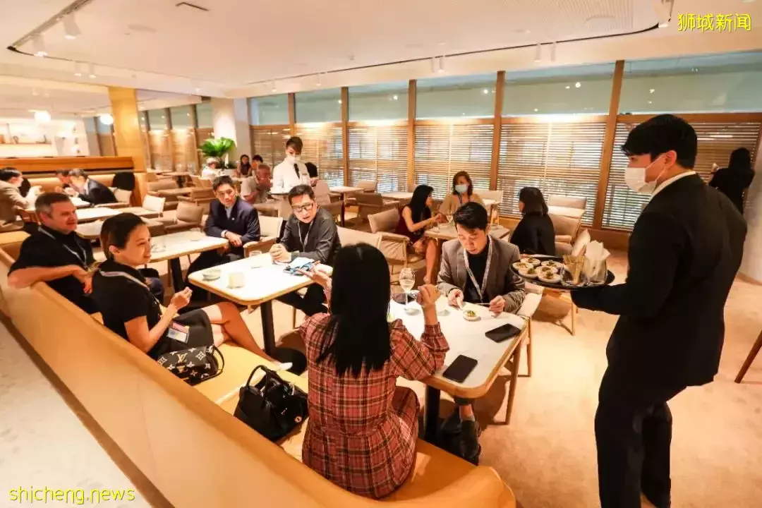 【多圖】這家航空公司在樟宜機場的頭等艙貴賓室終于重開啦!搶先看