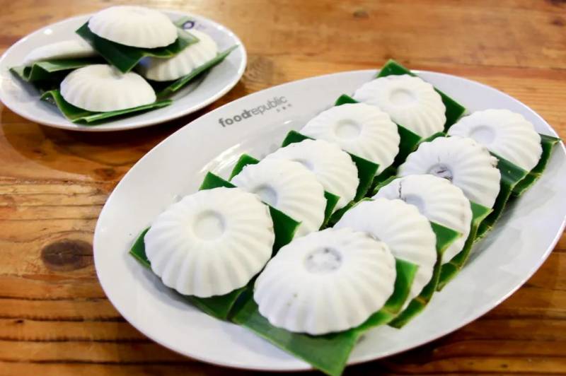 獅城美味 抓住即將失傳的傳統小吃——嘟嘟糕