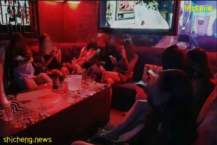 新加坡內人揭秘月入三萬的“花蝴蝶”陪酒行情,被隔離還在賣騷