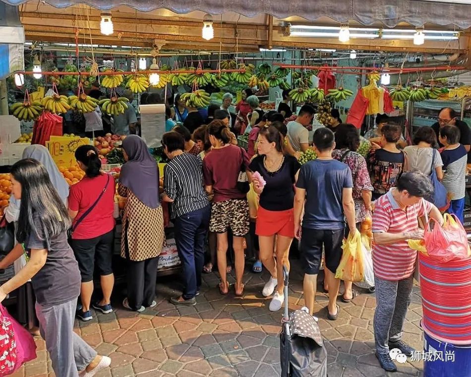 Popular markets visit restricted based on last digit of IC no