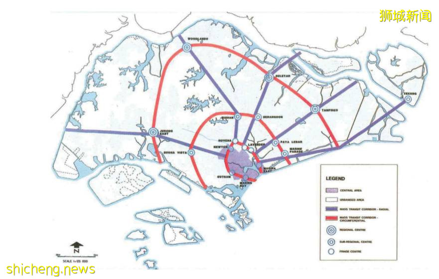 新加坡的公共運輸是怎麽發展的