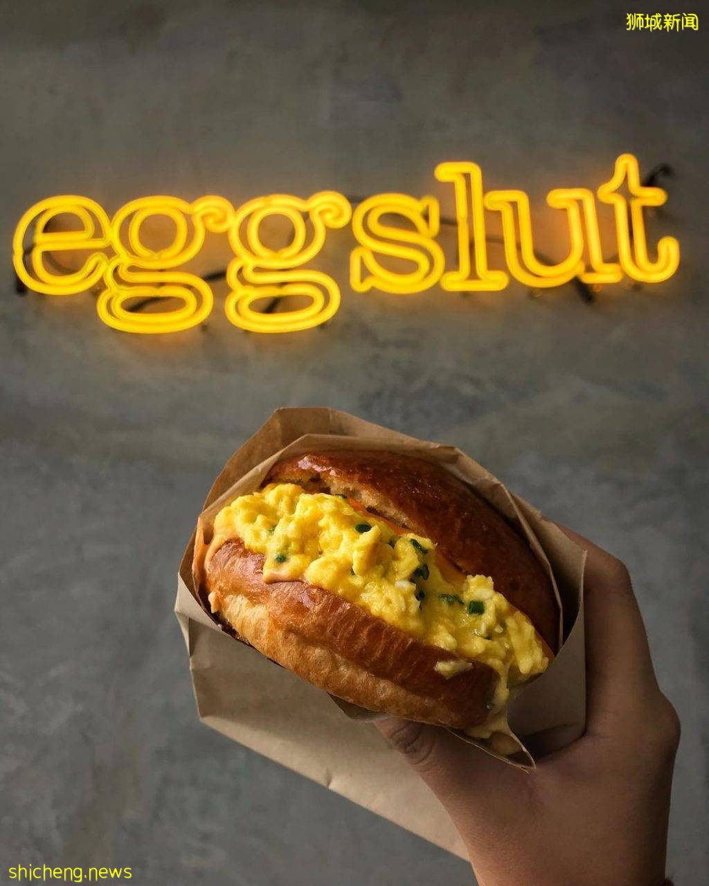 它真的来了💥 美国最夯的三明治“Eggslut”9号正式开业!首100位食客可获得独家赠品🍔