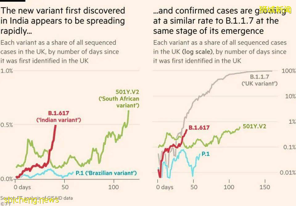 新加坡六分一新增社區病例因它而起,印度毒株更可怕