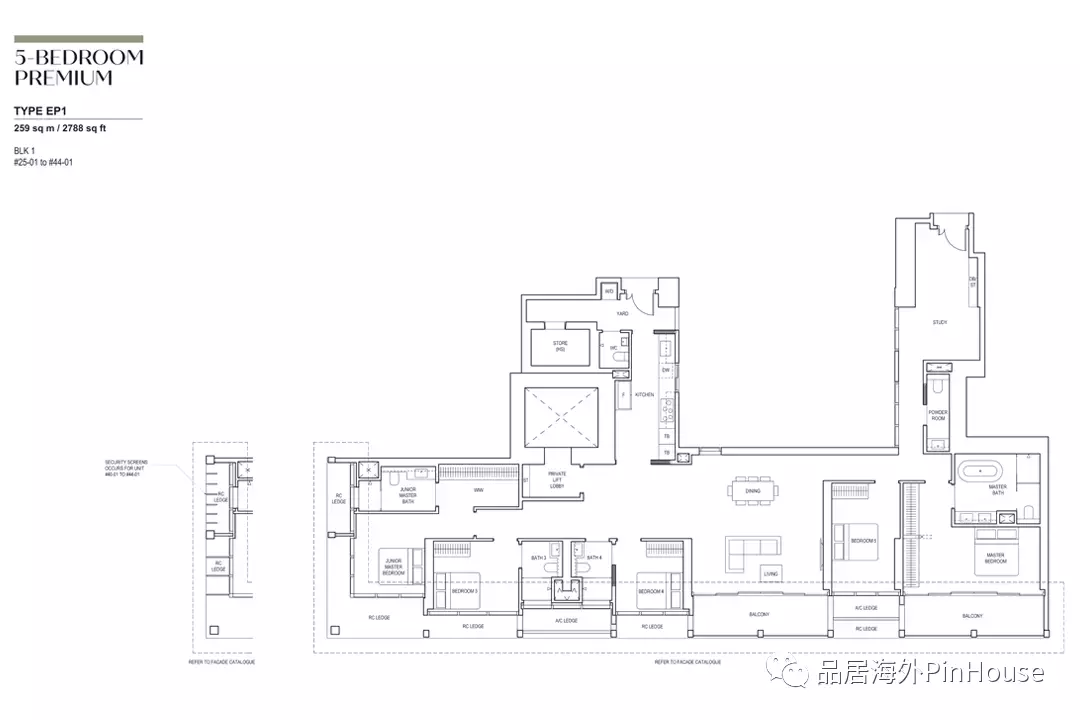 2021年新加坡最貴豪宅榜單出爐 頂級公寓Canning Hill Piers上榜,中國新移民“買”瘋了