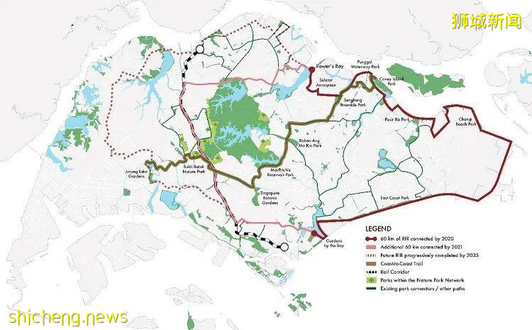新加坡15条最美徒步路线,下周放假约起来