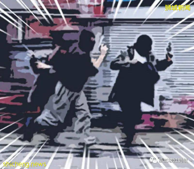 獅城1980年銀行劫案：開槍傷人劫款奪槍，前後不到5分鍾