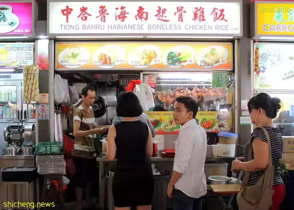 僅$3就能吃到五星級酒店的味道！新加坡這家米其林推薦雞飯，你打卡了嗎
