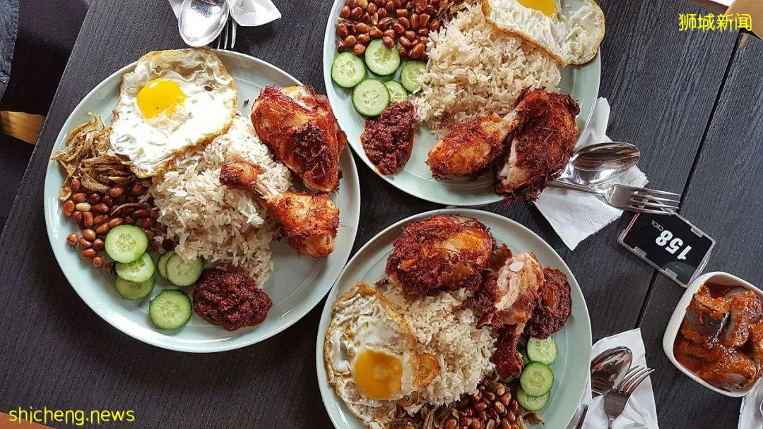 食在獅城 新加坡9家不能錯過的Nasi Lemak —— 香噴噴椰漿飯直接送到家