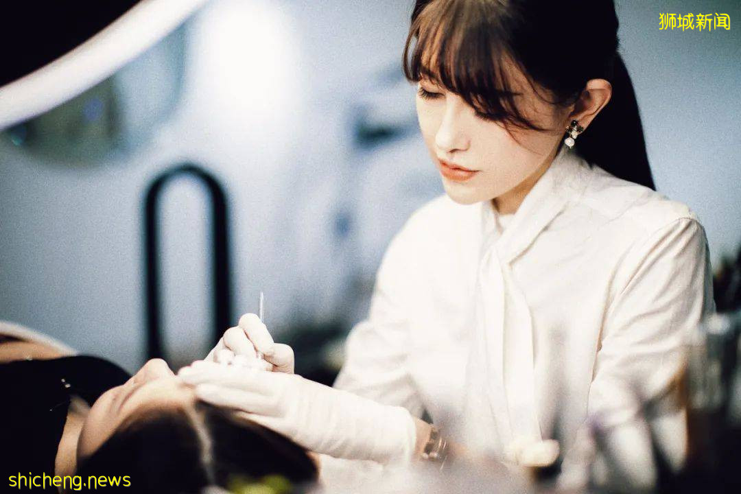 我在新加坡做了一次半永久眉毛,結果被朋友問爆了