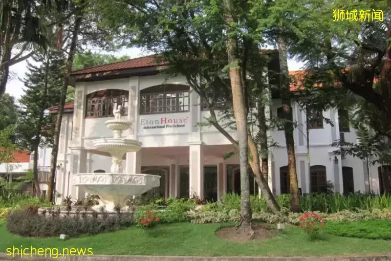 新加坡历史最悠久的国际学校之一——伊顿国际学校,带给孩子顶尖的国际教育