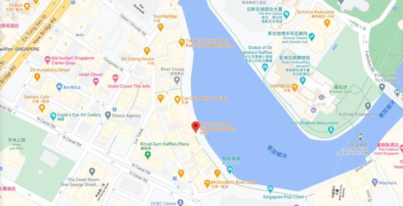 狮城港式粤菜四大名厨之一,坐镇新加坡河畔20年老字号,为你带来惊喜和福利