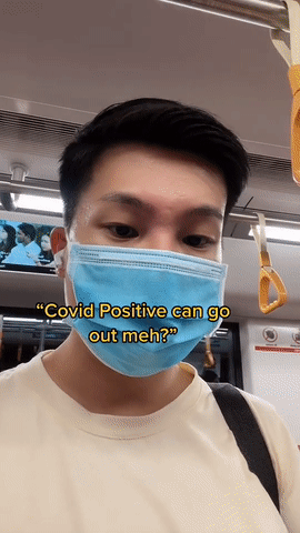 曝光!新加坡男子确诊阳性后坐地铁,发视频挑衅!多国解除口罩限制,新加坡也会么