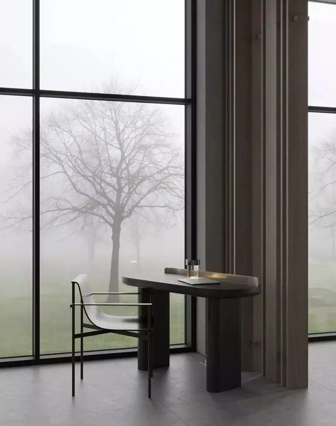 932 Designs新作 117㎡兩居室，新加坡簡約的奢華