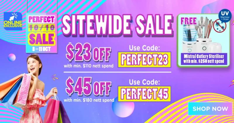 本周折扣！耐克6折，圣淘沙缆车3新币，电商开启双十大促