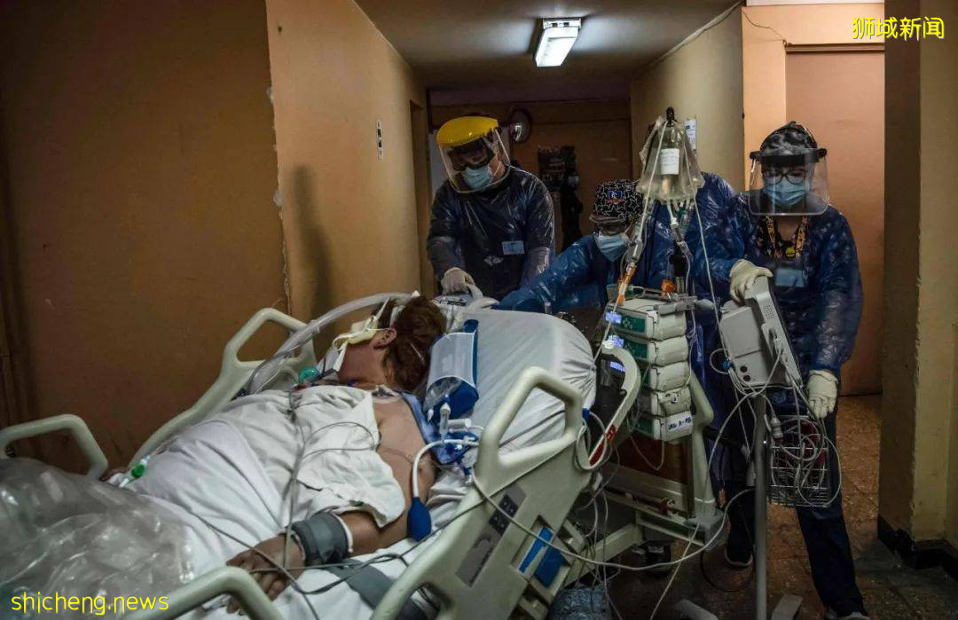 傳染病學專家:不接種疫苗的人,身體將成爲變異病毒工廠