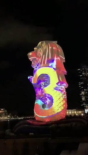 中国这个城市的跨年狂欢夜,让新加坡的我们太羡慕了