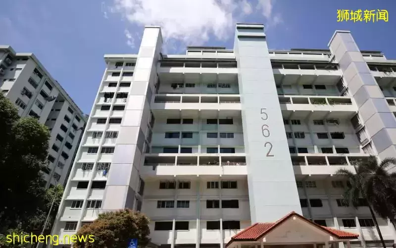 宏茂桥3道四座组屋获选进行SERS 逾600户人家受影响