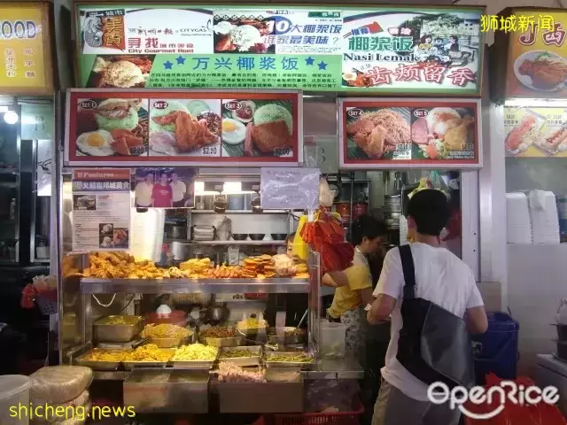 忠邦熟食中心翻修後重開業！美食雲集，快來品嘗吧