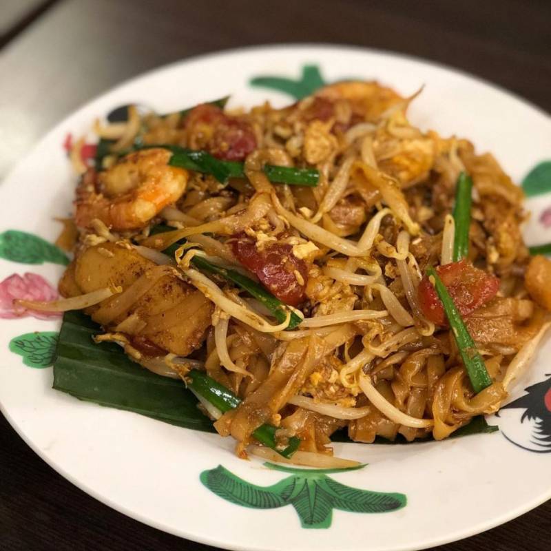 新加坡之槟城美食🇲🇾 Island Penang Kitchen 亞參叻沙、 煎蕊😍 接地氣的正宗南洋好味道