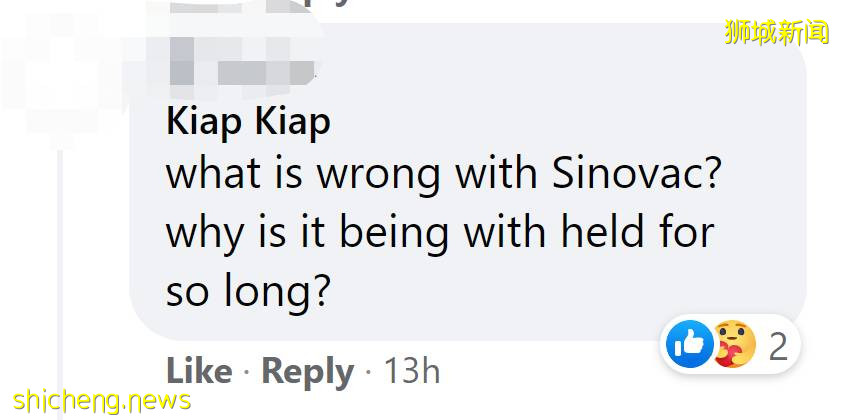 科興來了！新加坡網友：能優先入境中國，多少錢都打！女生混打科興和輝瑞，結果