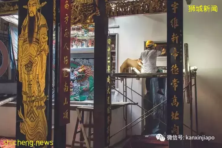 粵海清廟修複工程攝影記 把文物保留給子孫後人