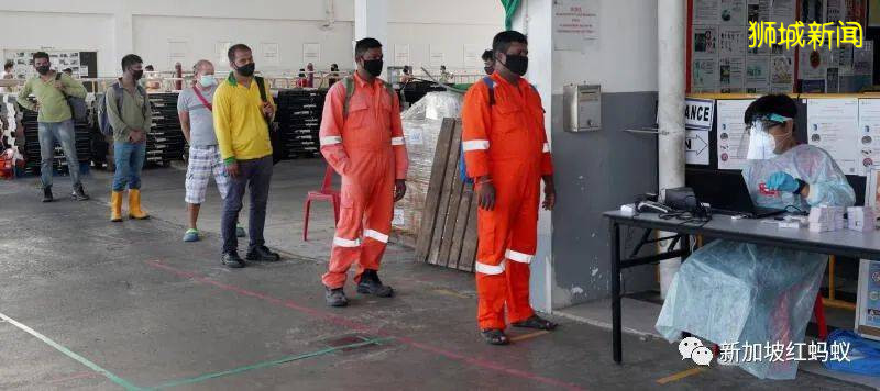 住在新加坡工地宿舍的客工日後將被“囚禁”？　人力部：以訛傳訛