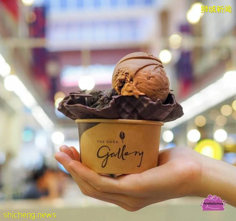 我去了这家把巧克力做成艺术品的店,一口气吃了8个雪糕