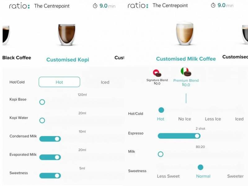 源自上海的機器人咖啡館"Ratio"進駐新加坡，接地氣泡起南洋咖啡
