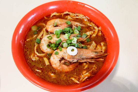 被隐藏的美食!砂捞越拉沙和Kolo Mee