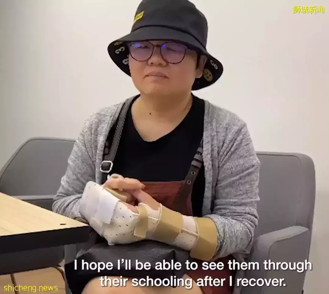 武吉士砍人案女受害者首发声：遭遇袭击时，我只想到了两个孩子