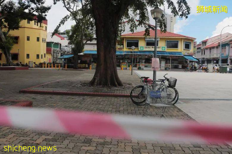 客工大批感染后,新加坡这个区变得荒凉了!唯一的24小时商场大裁员