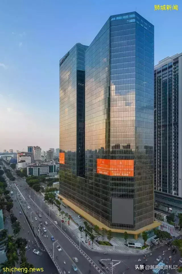 新加坡地产商凯德置地，5.5亿美元出售越南地标建筑