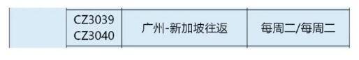 剩下的九月+接下的十月,新加坡都有哪些往返国内航班
