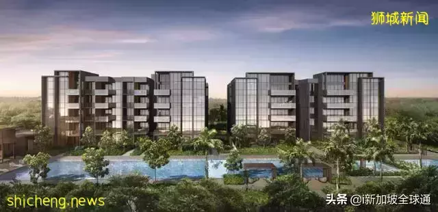 新加坡又一私人公寓开盘即热卖