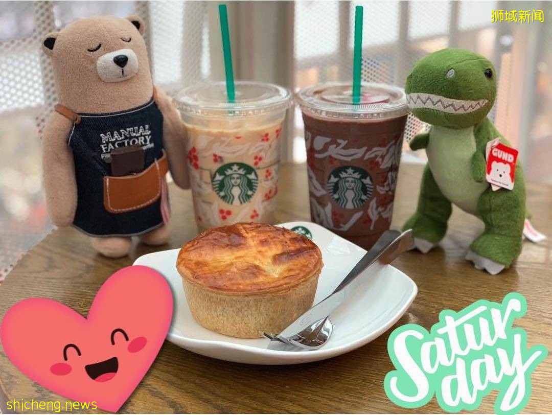 聖誕季要來啦!星巴克3款明星飲品回歸+8款節日甜品