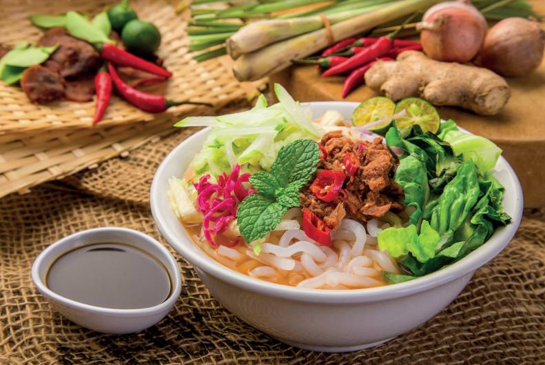 新加坡南洋風味之“叻沙”~本地人都愛去哪裏吃