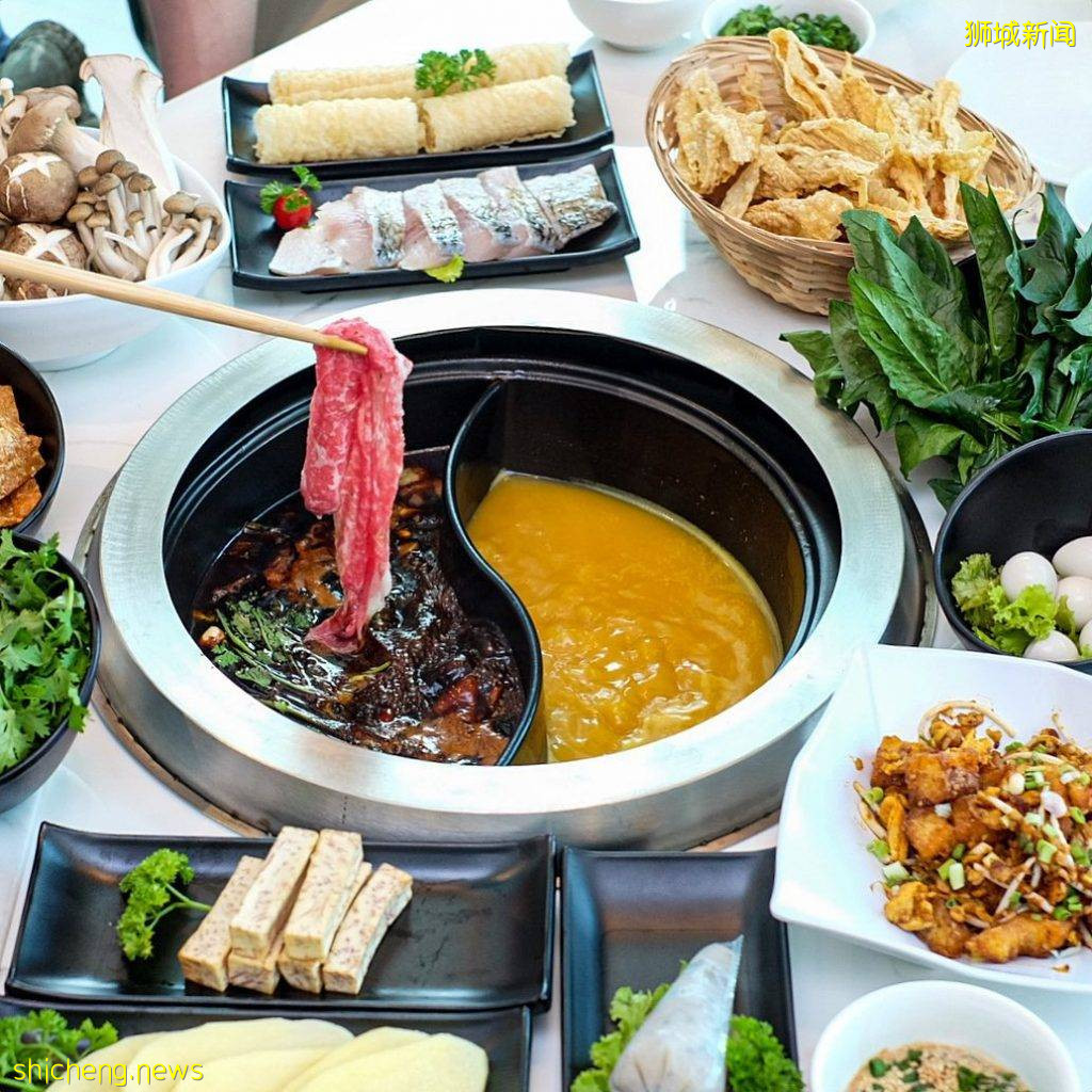 半價大促銷！開至淩晨三點的“奇香瓦煲火鍋”80多種菜肴+5種特色湯底！打邊爐啦🔥