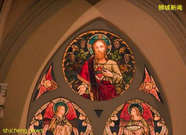 獅城DNA | 一個美麗又浪漫的宗教場所一一贊美廣場