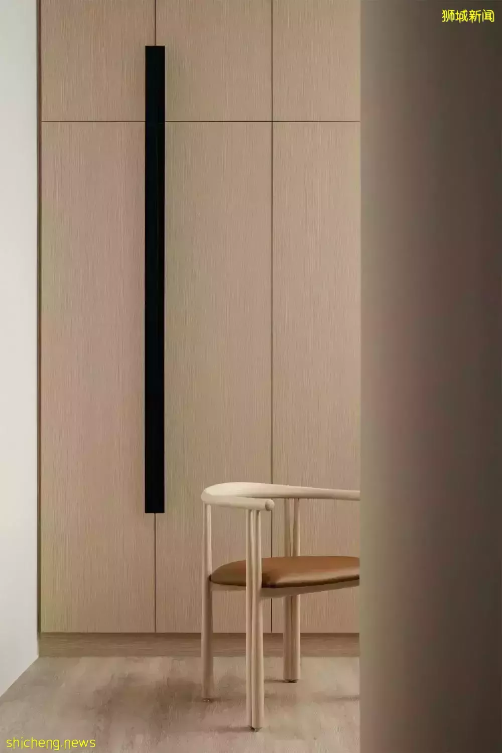 來自新加坡，可生長的東方禅意住宅 Right Angle Studio