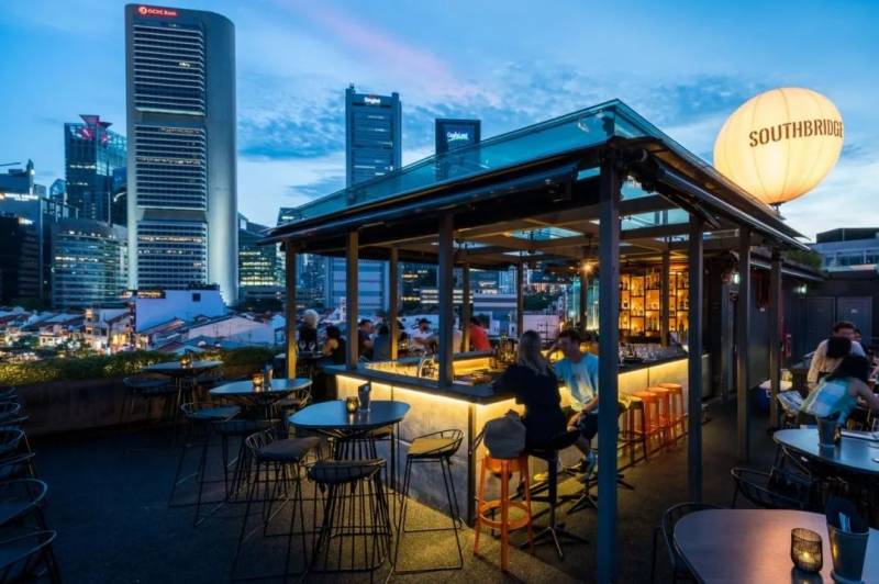 獅城美味 探尋值得打卡的網紅Roof Bar第二彈