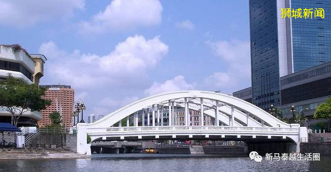 走一圈新加坡，看一遍橋，就能讀一遍新加坡的曆史
