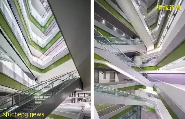 新加坡的這些高顔值的學校,你想來嗎