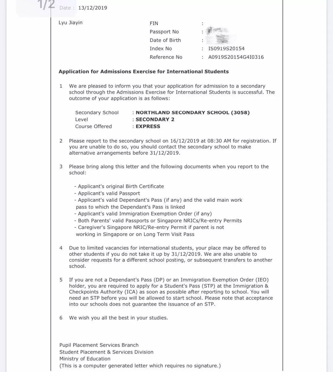 AEIS考试—-掬英教育再传捷报！