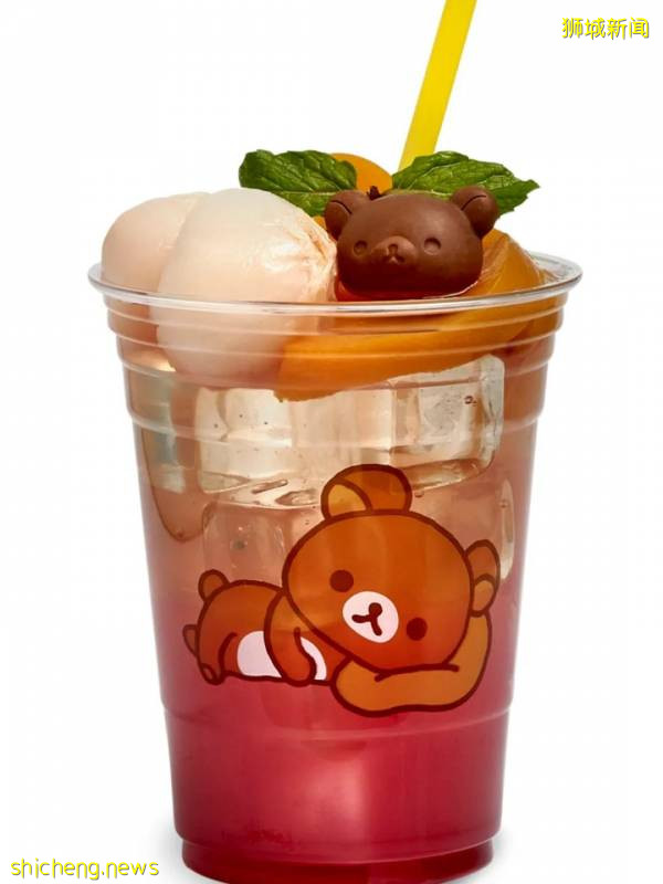 Kumoya 分店即將開業，惹人愛的拉拉熊陪你用餐