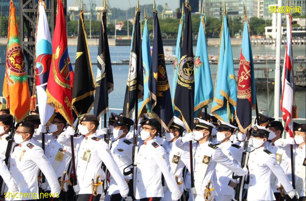 新加坡国庆盛典占C位！燃！超燃！太超燃