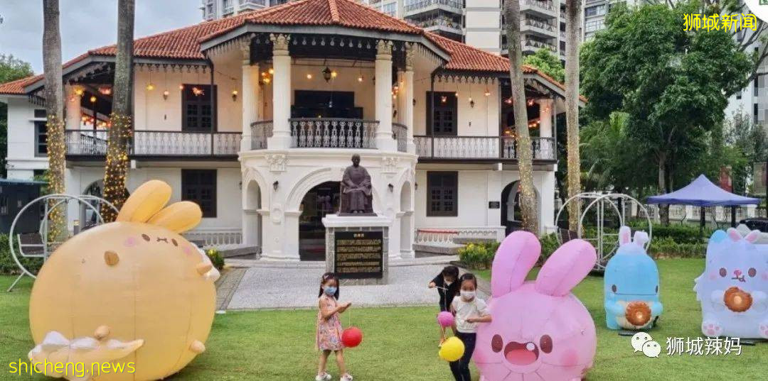 新加坡中秋節活動來襲，遍布全島！比中國還熱鬧