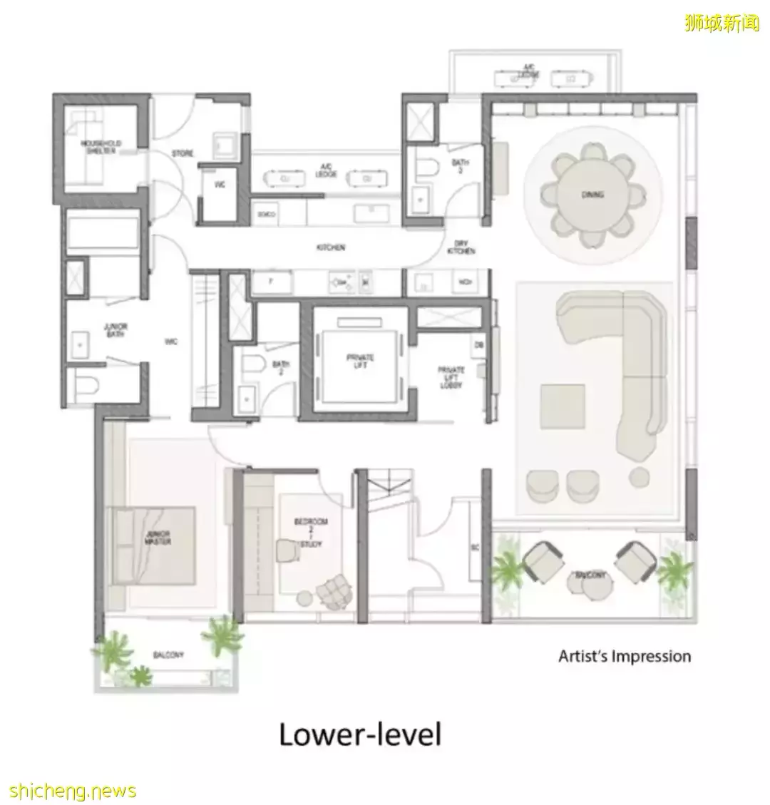 7月 新加坡樓盤精華彙總 (豪宅篇)